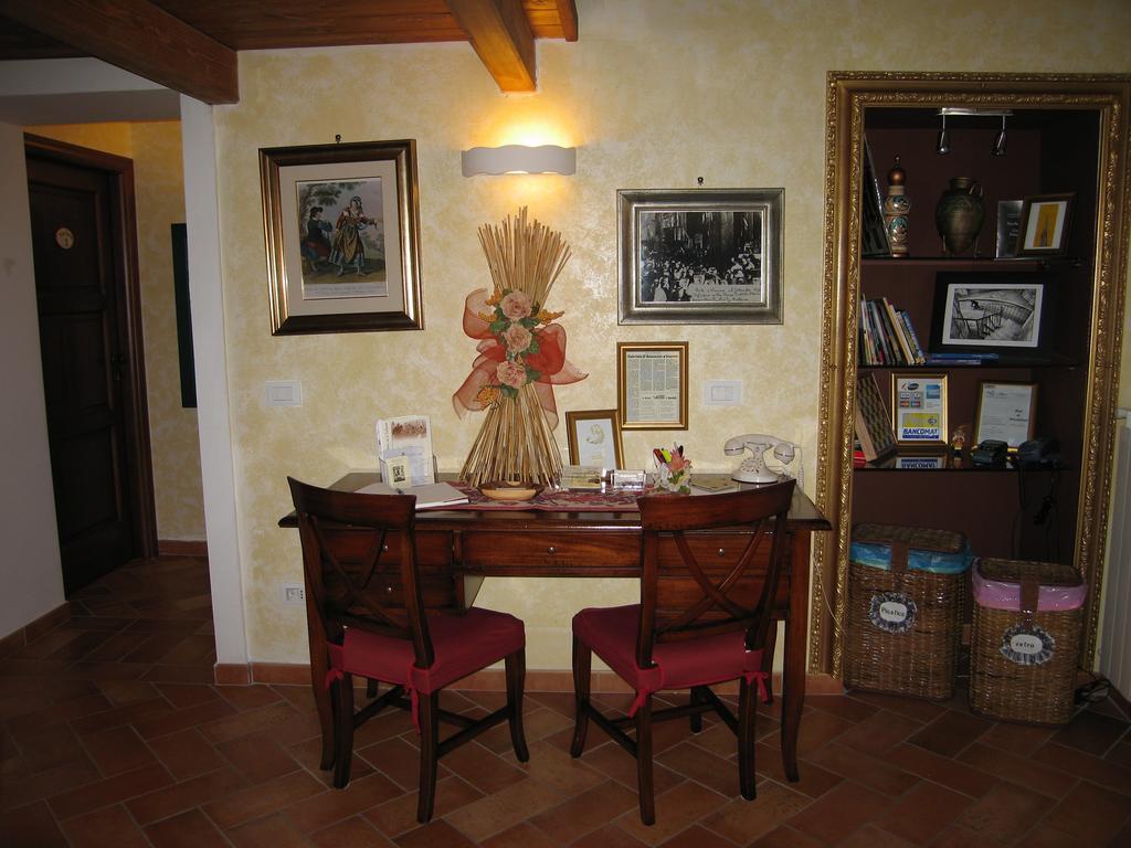 La Dimora Di D'Annunzio Bed and Breakfast Scanno Eksteriør billede