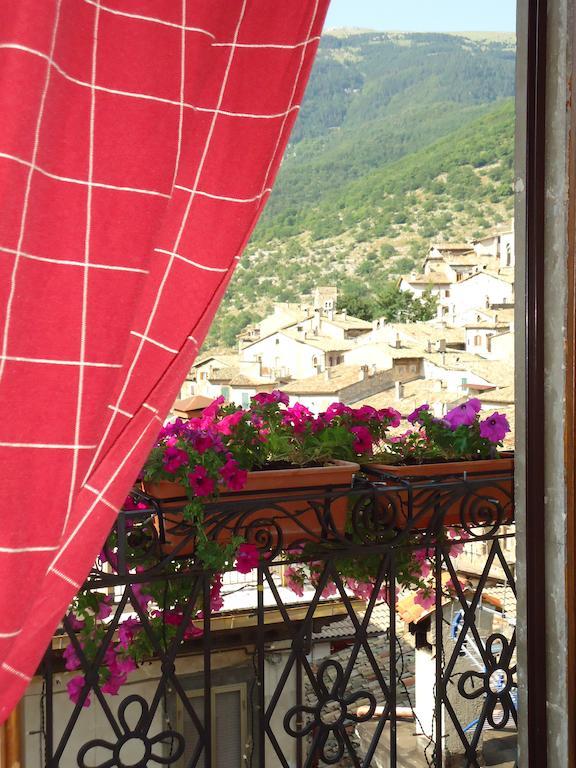 La Dimora Di D'Annunzio Bed and Breakfast Scanno Eksteriør billede