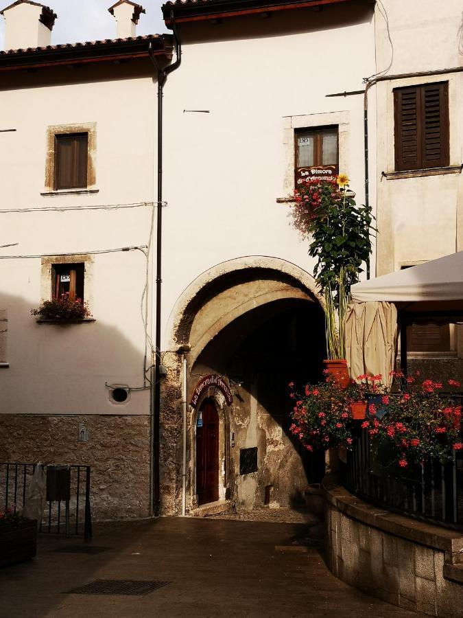 La Dimora Di D'Annunzio Bed and Breakfast Scanno Eksteriør billede