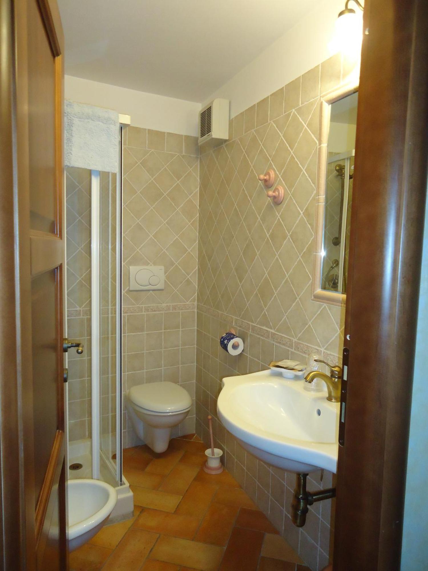 La Dimora Di D'Annunzio Bed and Breakfast Scanno Værelse billede