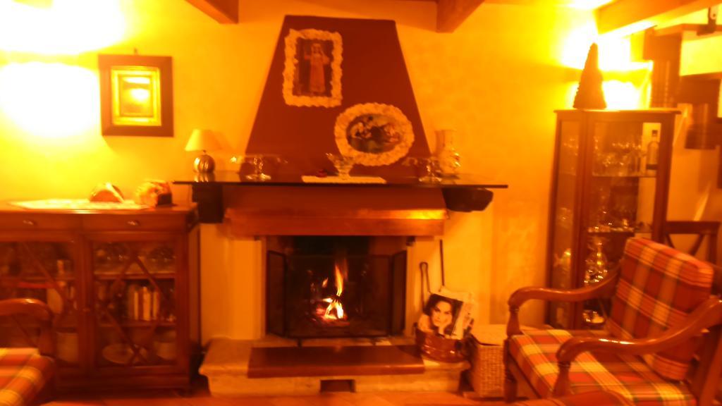 La Dimora Di D'Annunzio Bed and Breakfast Scanno Eksteriør billede