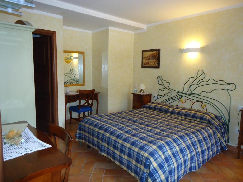 La Dimora Di D'Annunzio Bed and Breakfast Scanno Værelse billede