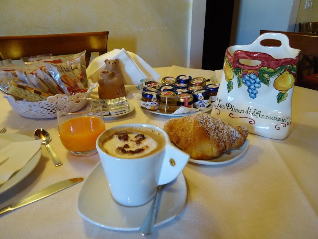 La Dimora Di D'Annunzio Bed and Breakfast Scanno Eksteriør billede