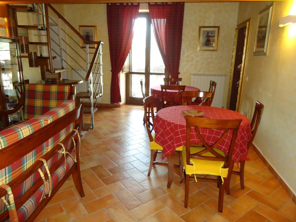 La Dimora Di D'Annunzio Bed and Breakfast Scanno Eksteriør billede